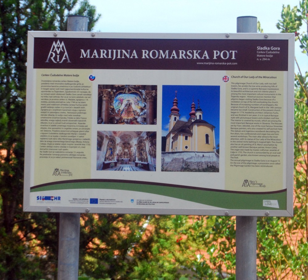 TRI CERKVE – avgustovska romarska triada