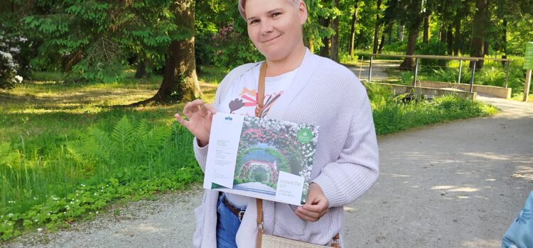 Vonj zelišč – obisk Botaničnega vrta Univerze v Mariboru